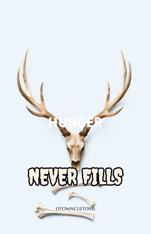 Wendigo Antler Typography