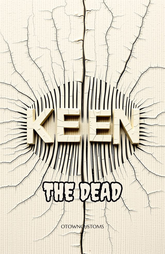Banshee Comb Bone Typography