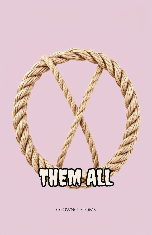 Witch's Ladder Knot Typography