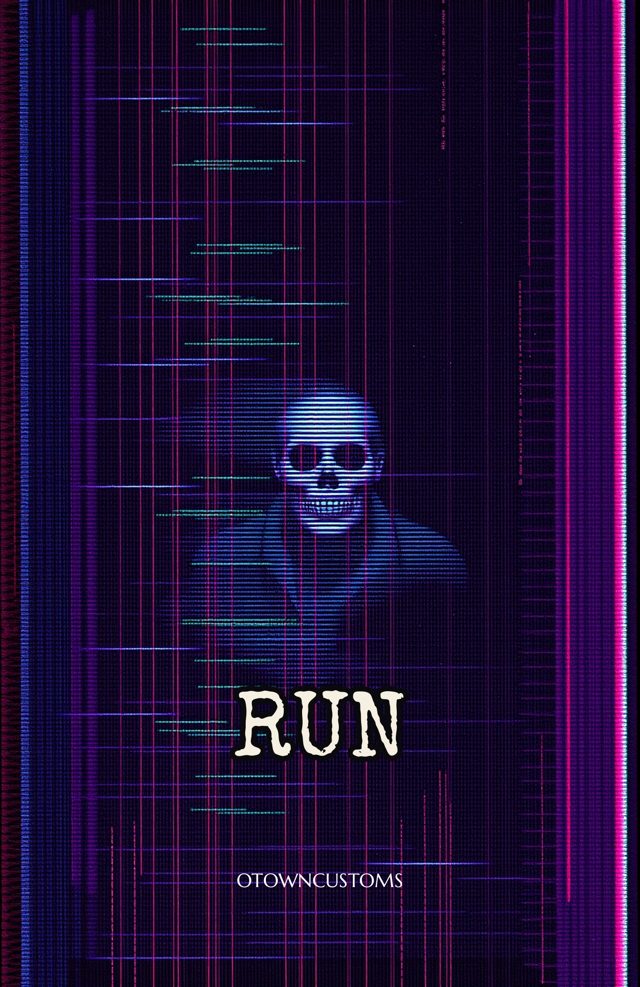 VHS Glitch Demon