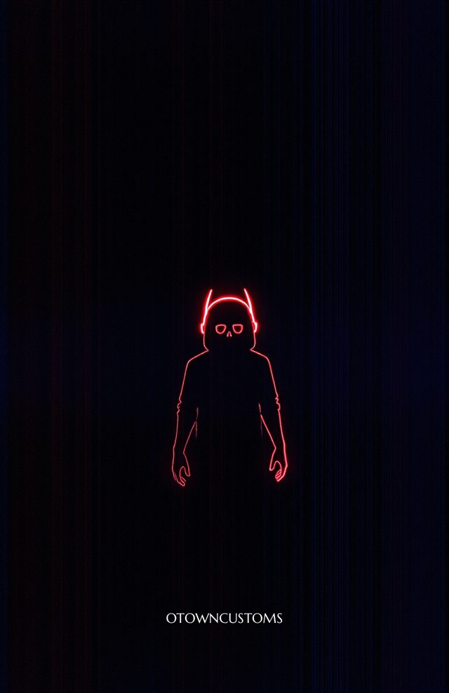 Neon Slasher Shadow