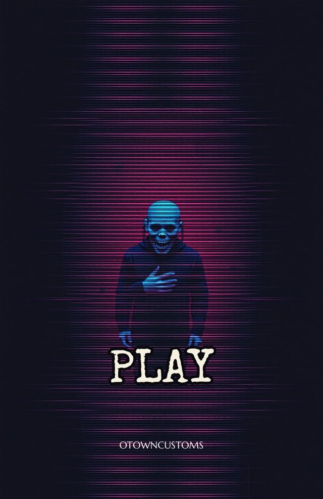 Haunted Neon Piano