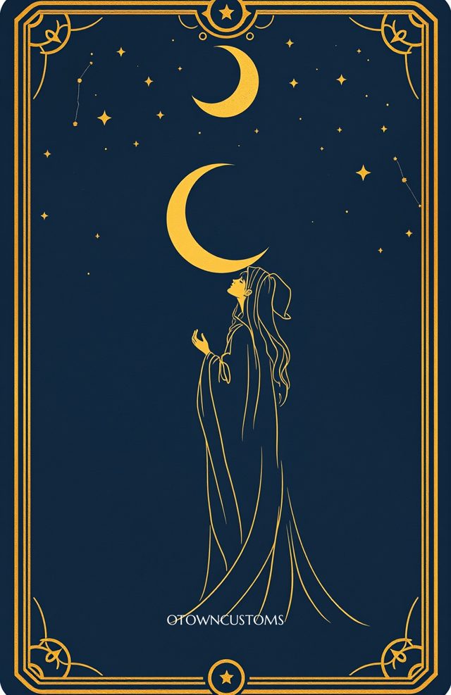 Celestial Moon Witch