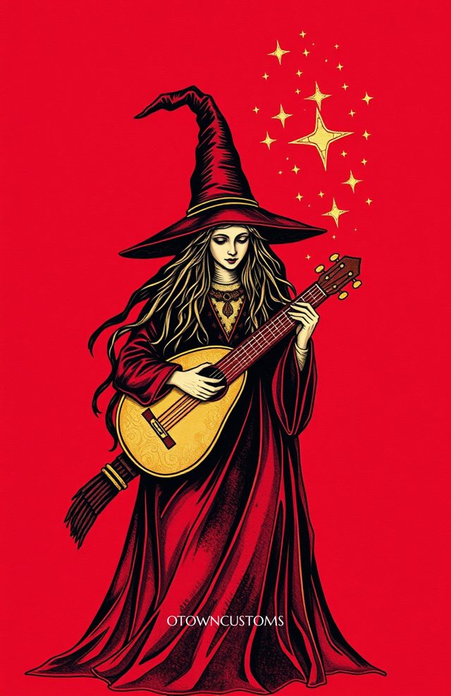 Witch's Cosmic Lute