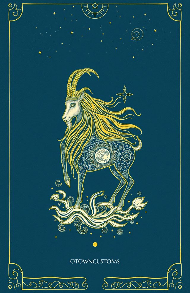 Capricorn Constellation Witch