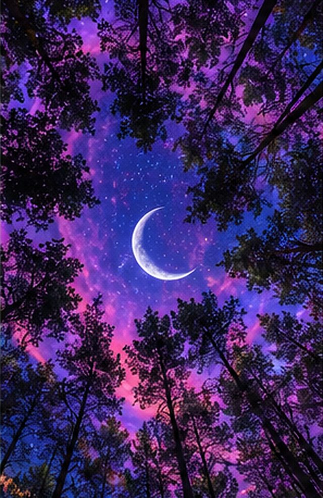 Violet Crescent Forest