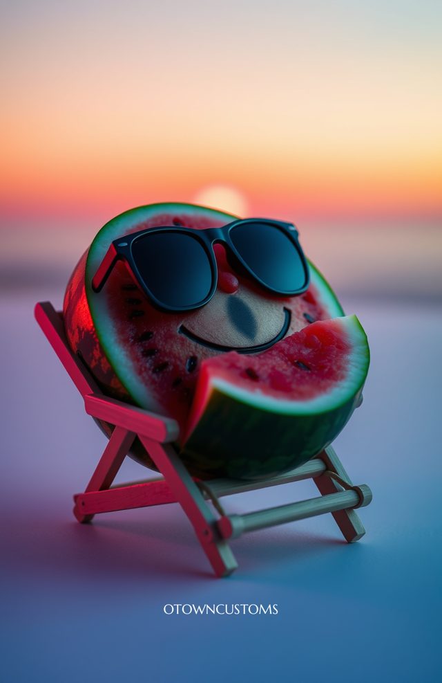 Watermelon Beach