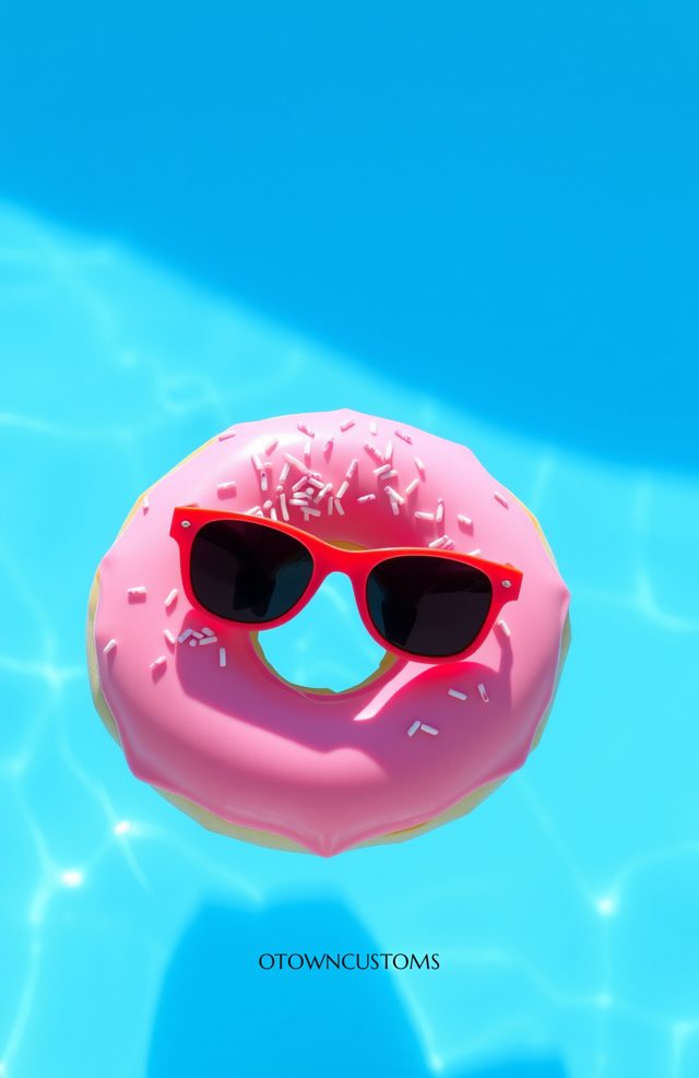 Doughnut Lifeguard