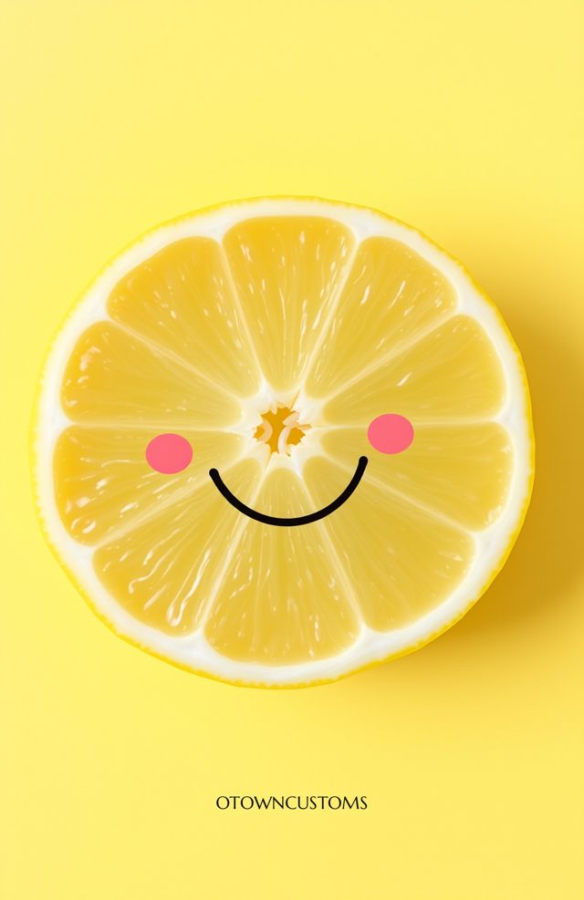 Lemon Slice Smiling