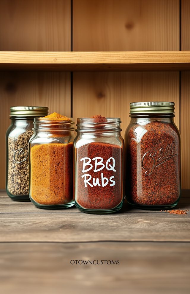 BBQ Rub Collection