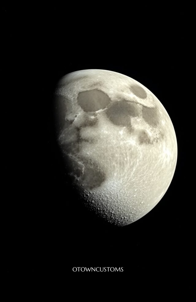 Moonlit Crater