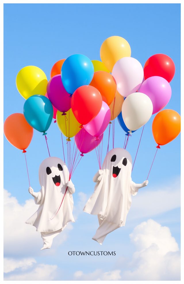 Ghostly Balloons