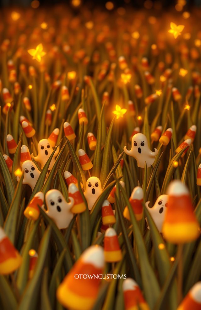 Candy Corn Field