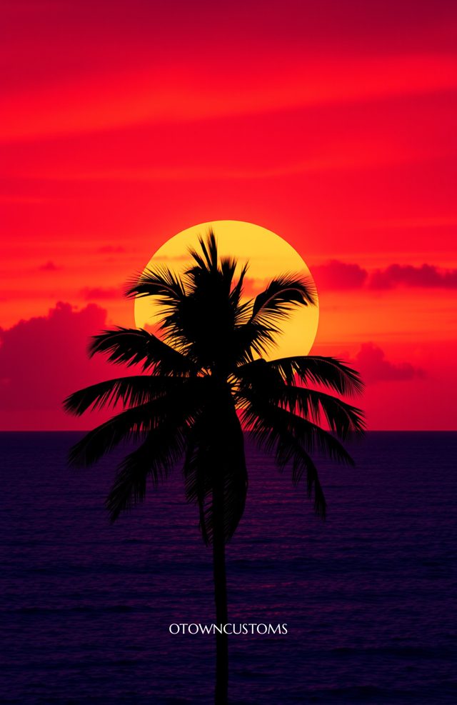 Tropical Palm