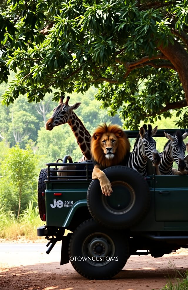 Jungle Jeep