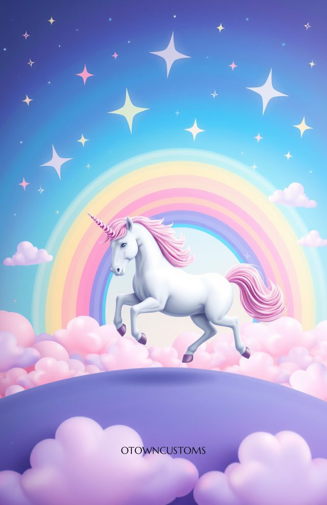 Rainbow Unicorn Magic
