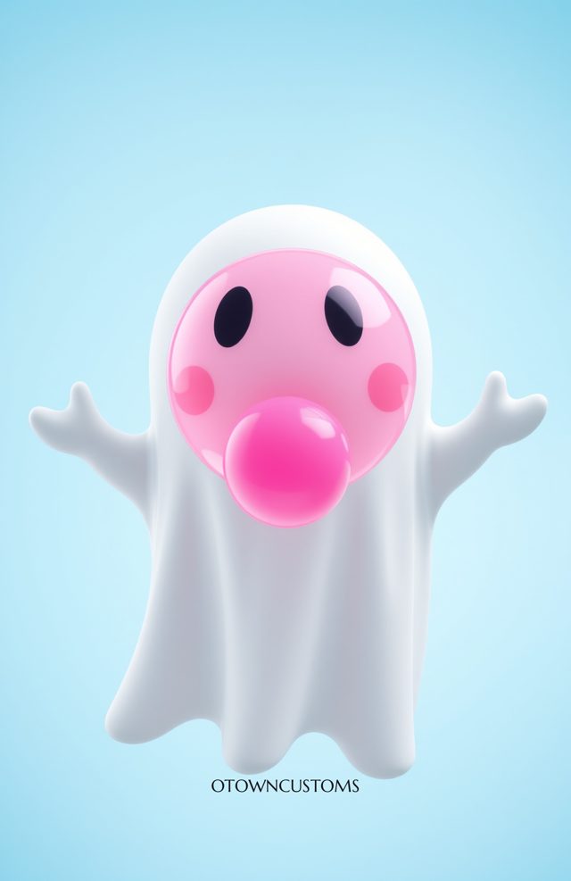 Bubblegum Bubble Ghost