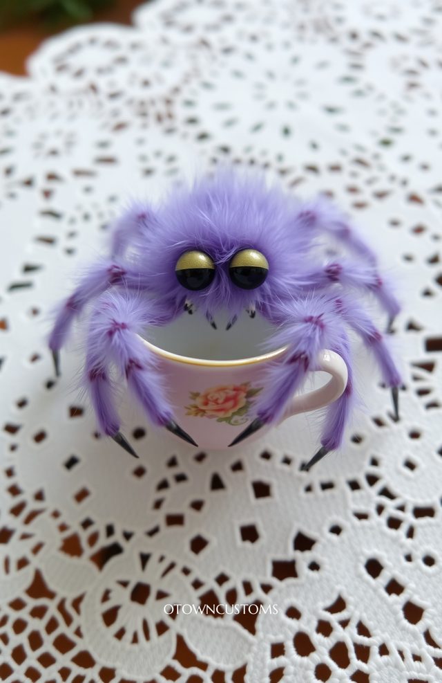 Eyeball Spider Tea Party