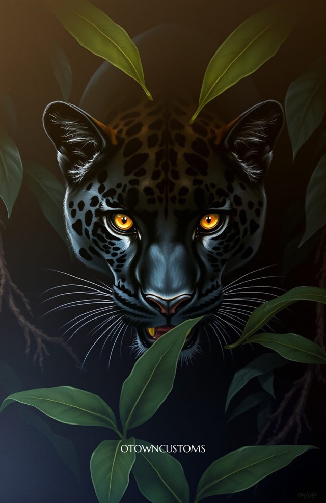 Obsidian Jaguar