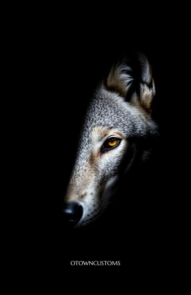 Velvet Shadow Wolf