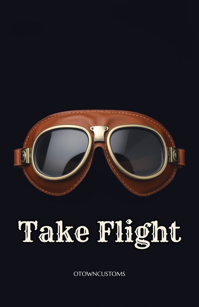 Early Aviator Goggles