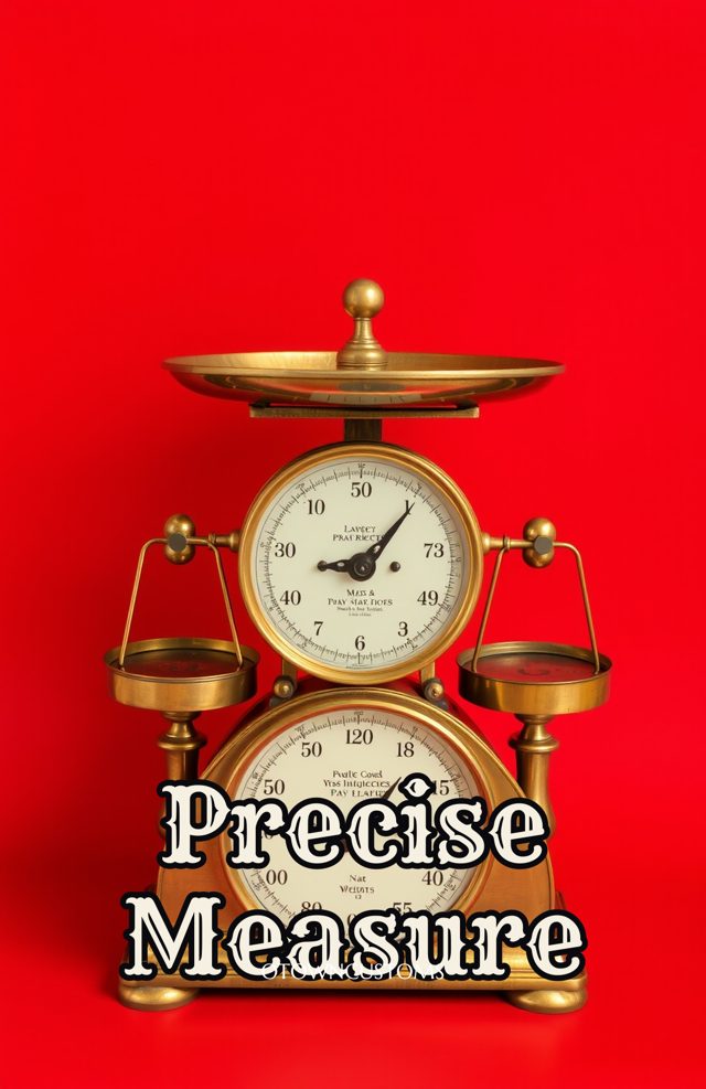 Vintage Pharmacy Scale