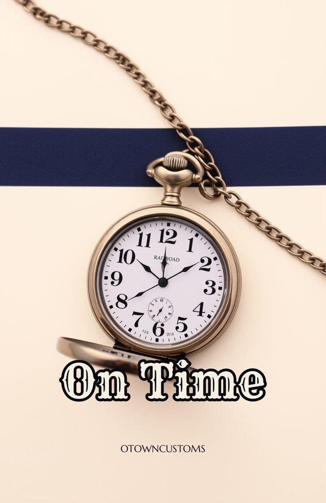 Classic Railroad Pocket Watch