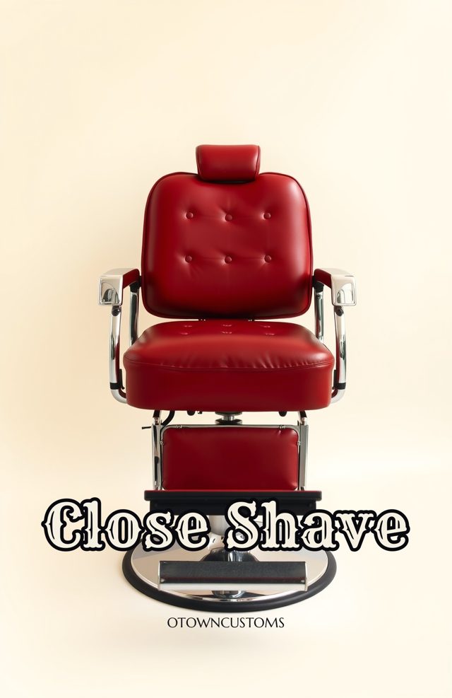 Classic Barber Chair
