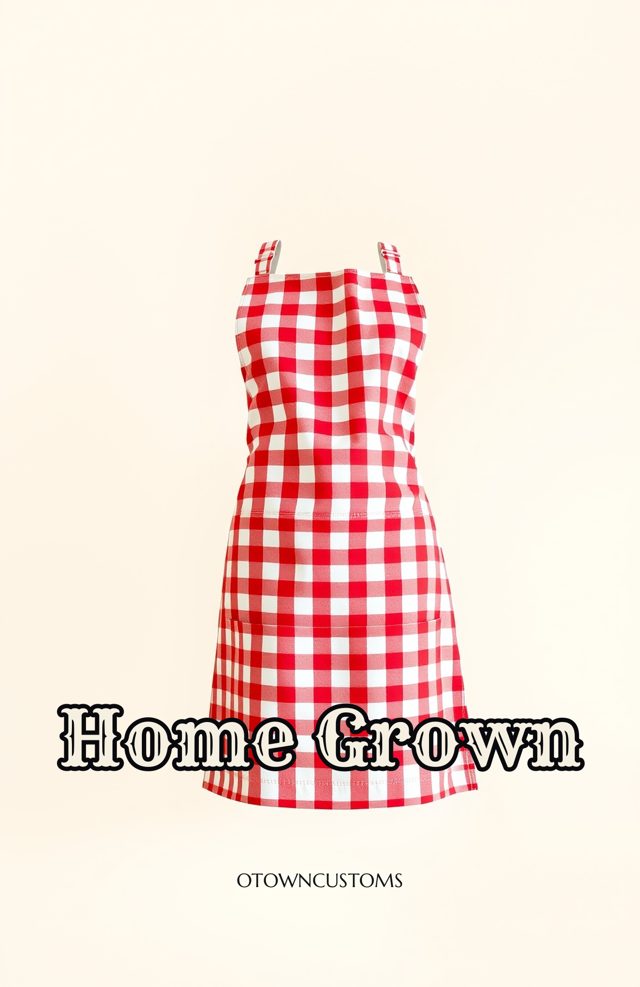 Vintage Farmhouse Apron