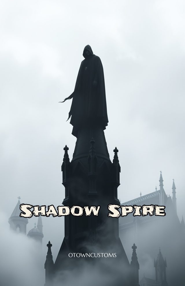 Phone Case: Shadow Spire Vampire