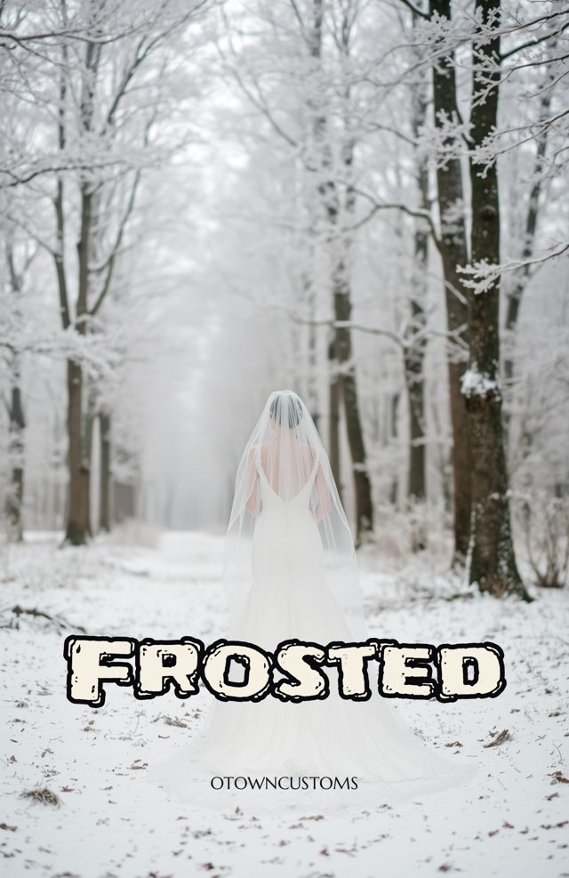 Phone Case: Frosted Forest Bride