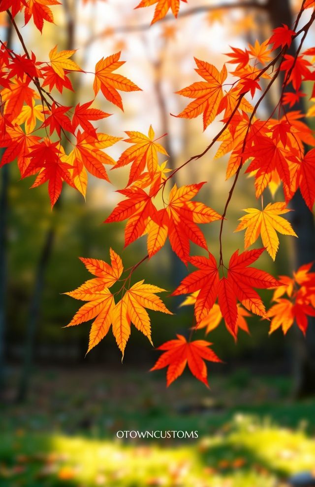Autumn Leaves Phone Case Fall Colors Delight For iPhone Samsung