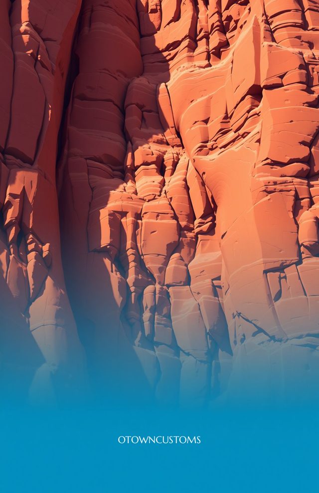 Rock Formation Canyon Wall