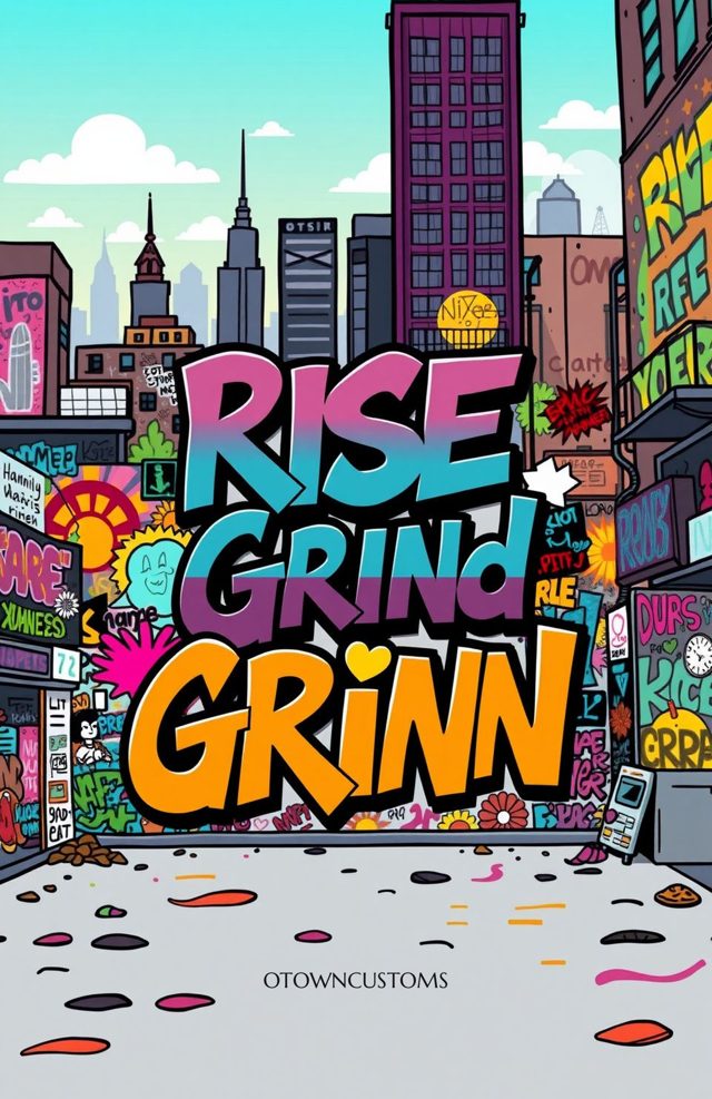 Graffiti Urban Art Rise and Grind