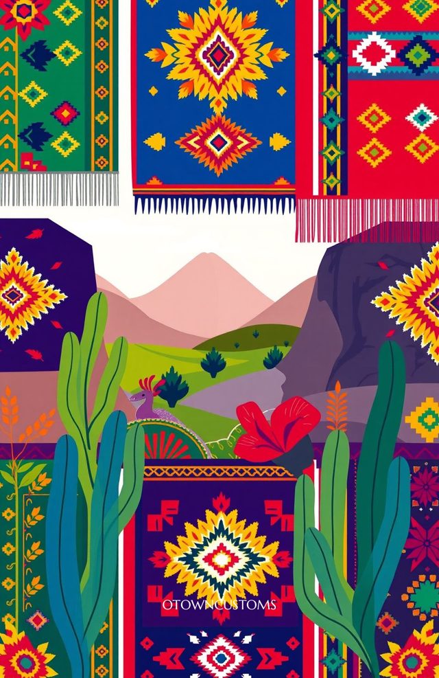 Peruvian Textile Andean Folk Art