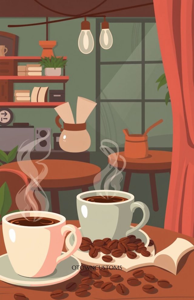 Brewed Awakenings Cozy Coffee