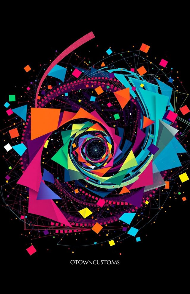 Geometric Abstract Generative Art Code