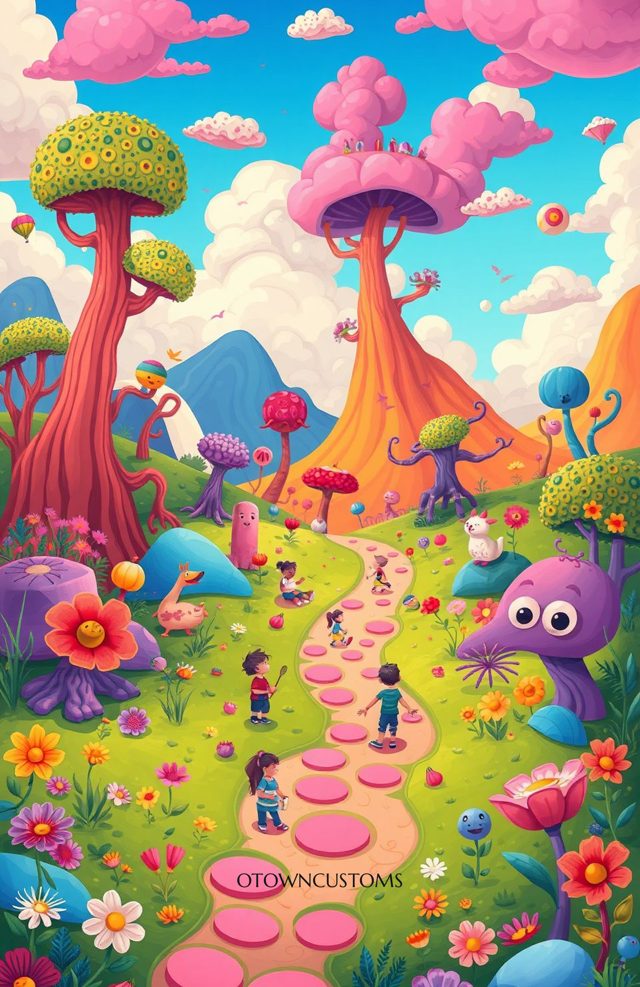 Whimsical Fantasy Lowbrow Pop Surreal
