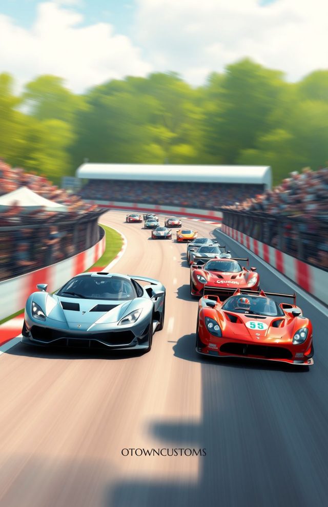 Dynamic Racing Game Speed
