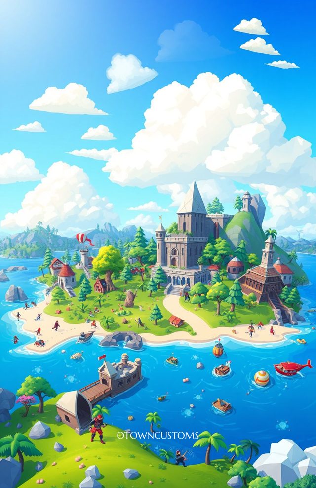 Epic Fortnite Island Gaming