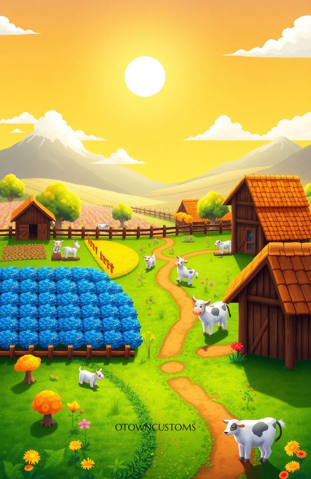 Stardew Farm Rustic Charm