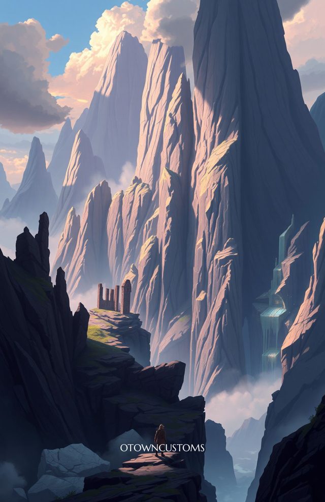 Epic Mountain Elden Ring Adventure