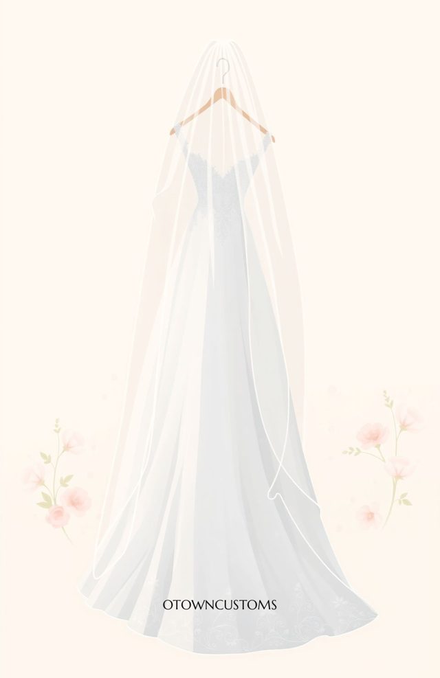 Dreamy Wedding Dress Floral