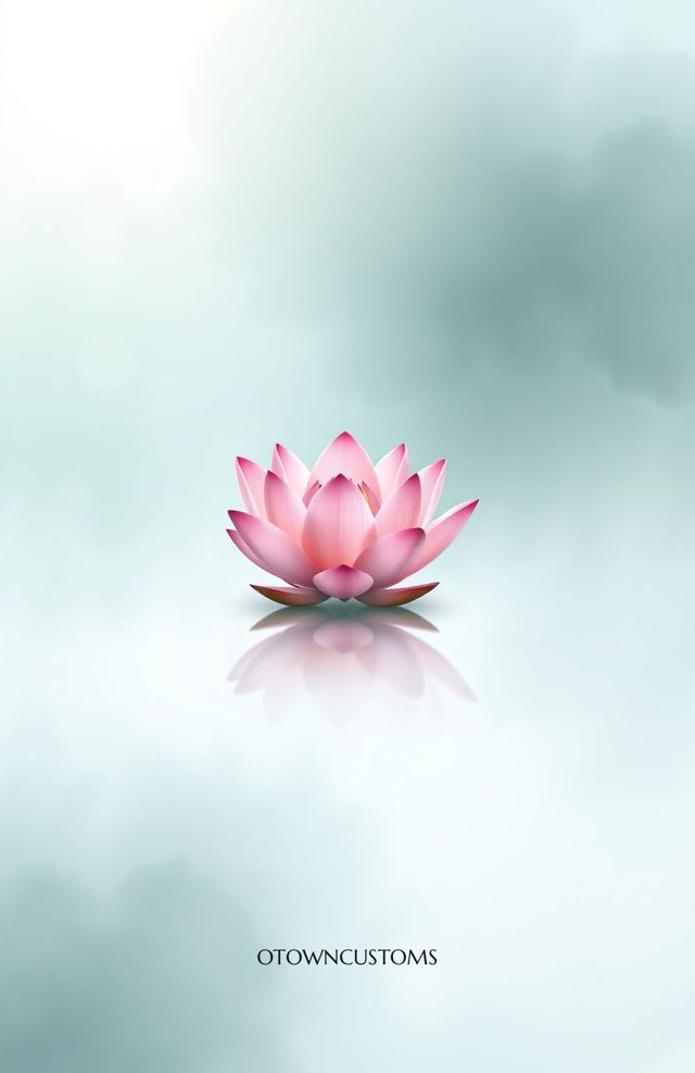 Zen Lotus Floral Decorative