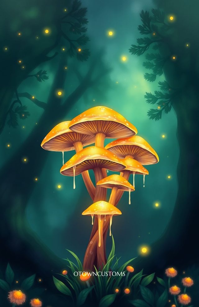 Magical Forest Mystic Fungi