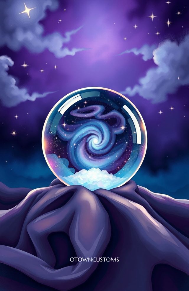 Fantasy Crystal Ball Mystical