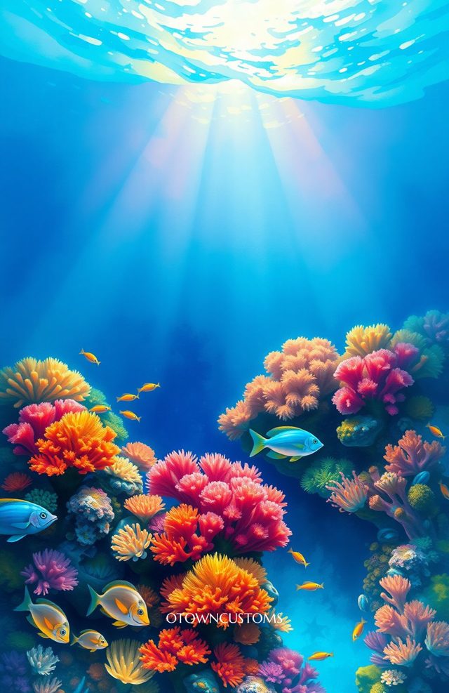Underwater Coral Reef