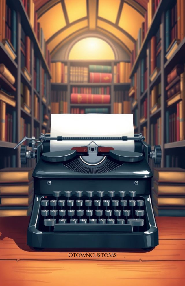 Vintage Typewriter Library