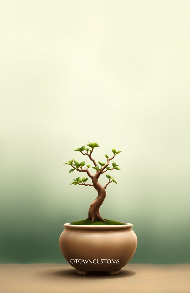 Peaceful Bonsai Tree Zen