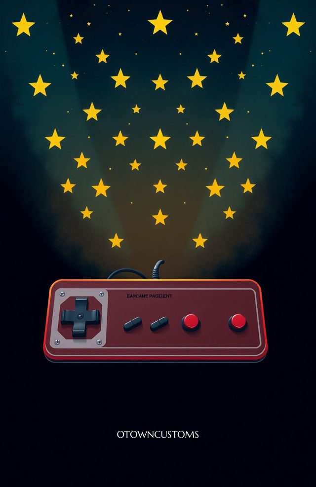 Retro Gaming Arcade Controller